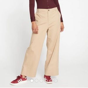 Universal Standard carol wide leg khaki pants plus size 14-16 1X new with tags